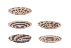 Ceste Decorative>Bizzotto VASSOIO ISLAS TO NERO ASS5 D30