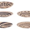 Ceste Decorative>Bizzotto VASSOIO ISLAS TO NERO ASS5 D40
