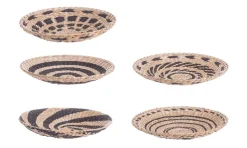 Ceste Decorative>Bizzotto VASSOIO ISLAS TO NERO ASS5 D40