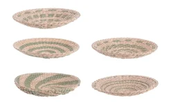 Ceste Decorative>Bizzotto VASSOIO ISLAS TO VERDE ASS5 D40