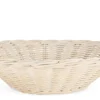 Ceste Decorative>Bizzotto VASSOIO RANDY TO SBIANCATO D60