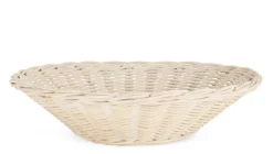 Ceste Decorative>Bizzotto VASSOIO RANDY TO SBIANCATO D60