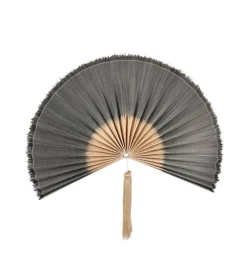 Decorazioni Parete>Bizzotto VENTAGLIO DECOR NANKA NERO BEIGE 43X89