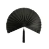 Decorazioni Parete>Bizzotto VENTAGLIO DECORATIVO NANKA NERO 39X81