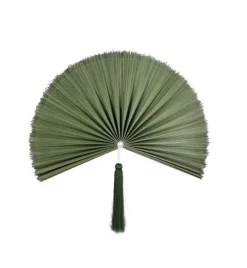 Decorazioni Parete>Bizzotto VENTAGLIO DECORATIVO NANKA VERDE 39X81
