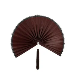 Decorazioni Parete>Bizzotto VENTAGLIO DECORATIVO NANKA ROSSO 39X81