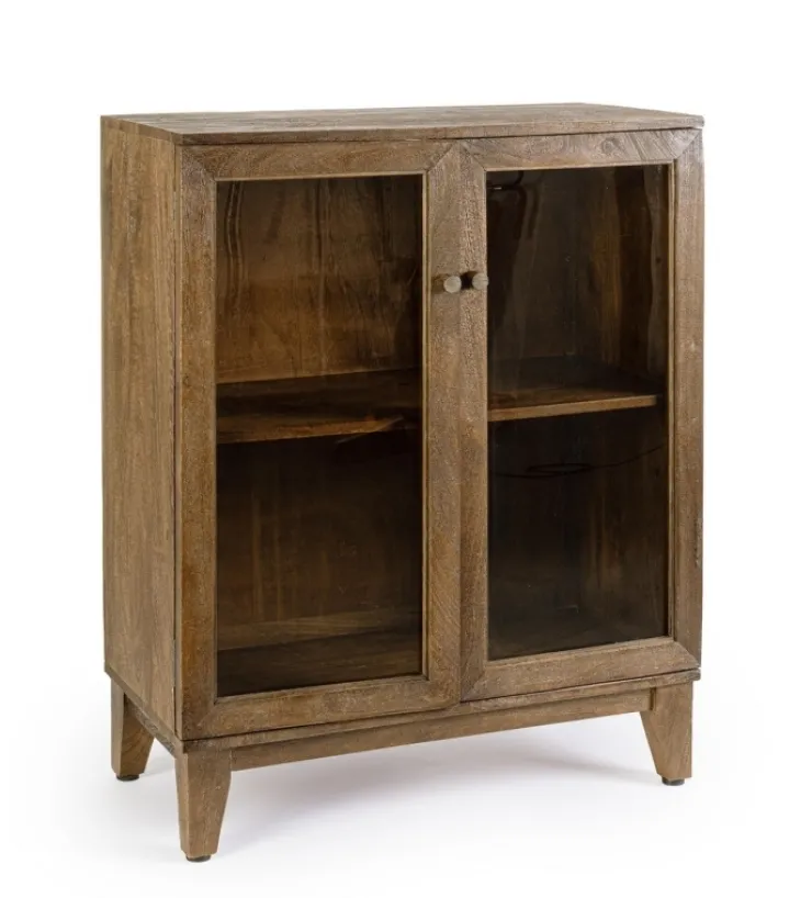Vetrine>Bizzotto VETRINA IN LEGNO H100 - REMINGTON