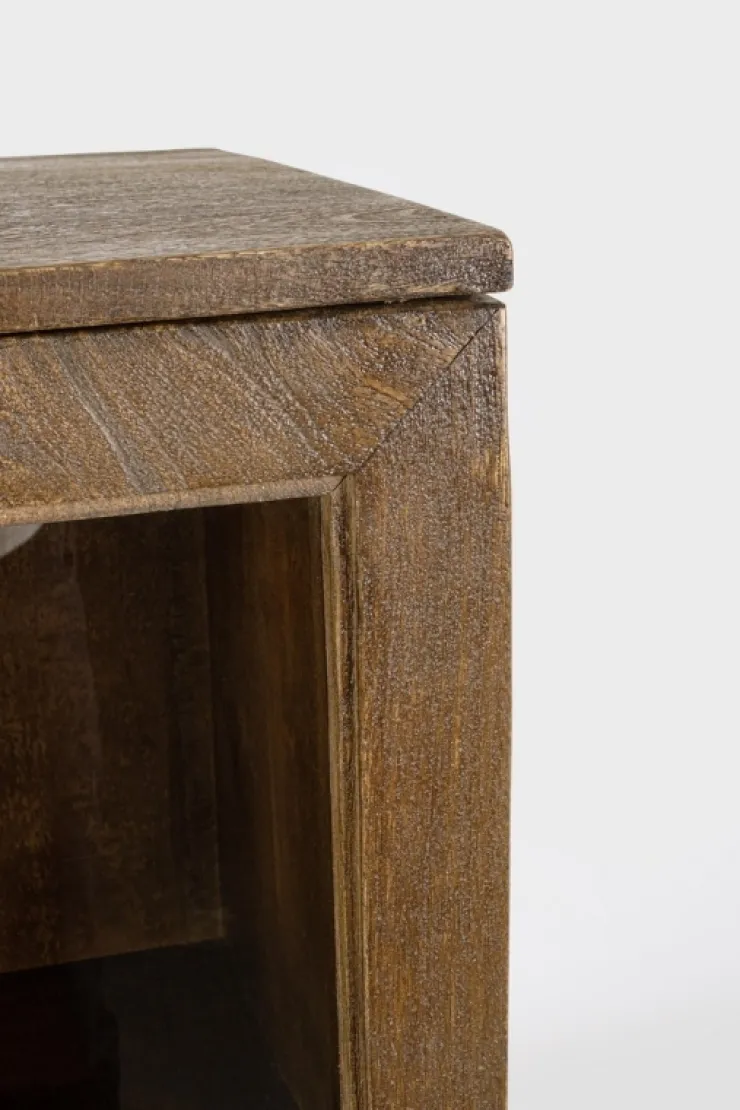 Vetrine>Bizzotto VETRINA IN LEGNO H100 - REMINGTON