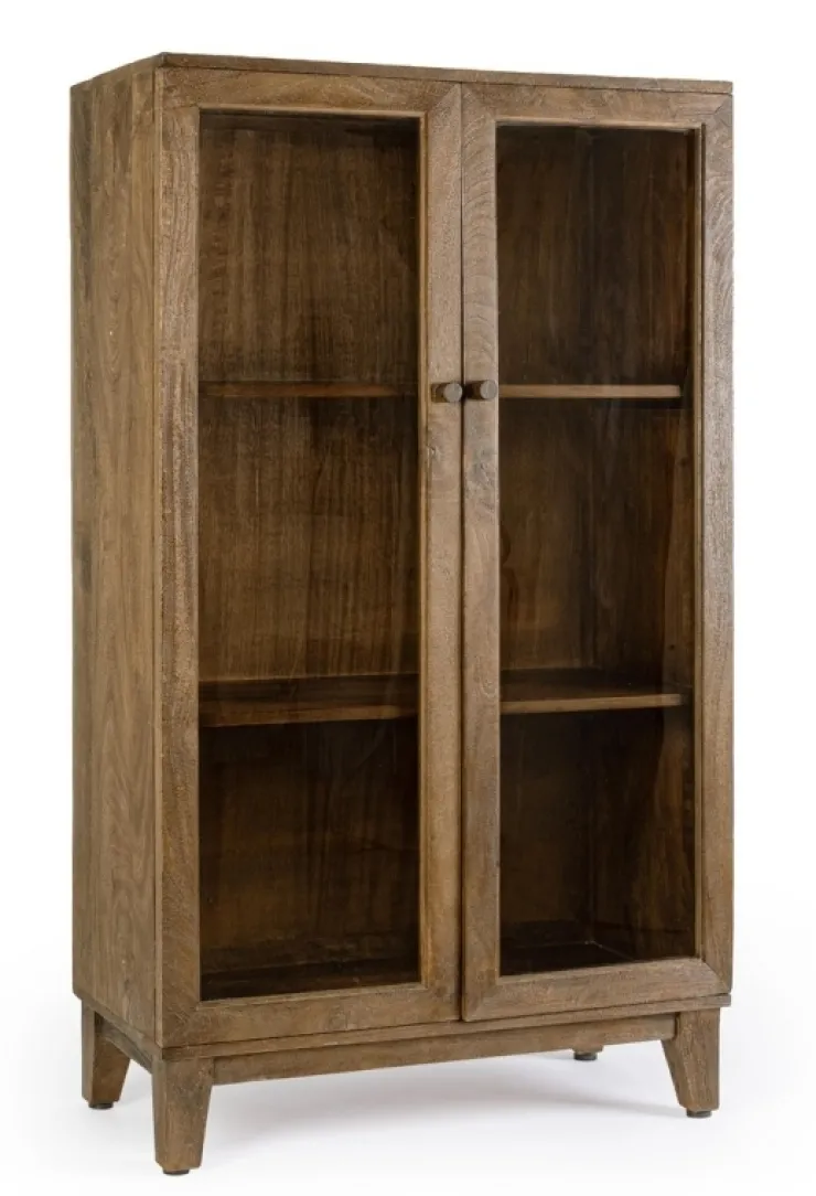 Vetrine>Bizzotto VETRINA IN LEGNO H140 - REMINGTON