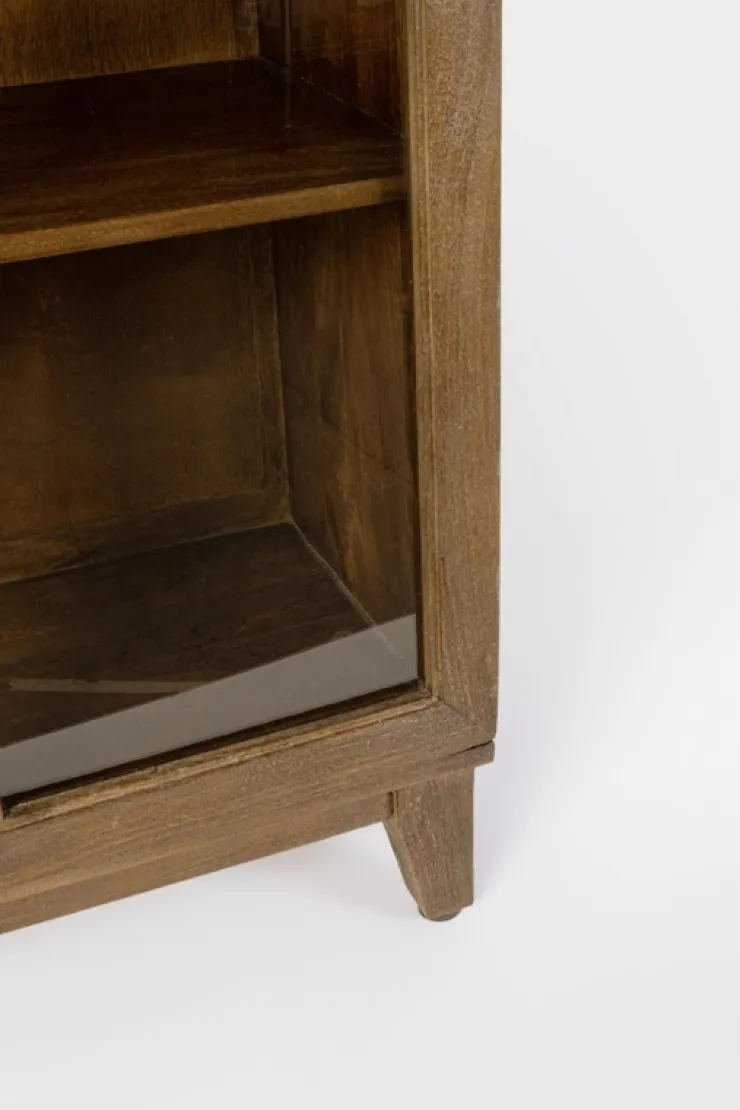 Vetrine>Bizzotto VETRINA IN LEGNO H140 - REMINGTON