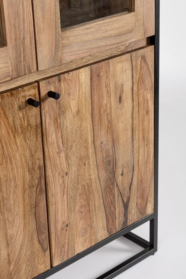 Vetrine>Bizzotto VETRINA IN LEGNO SHEESHAM - NARTAN